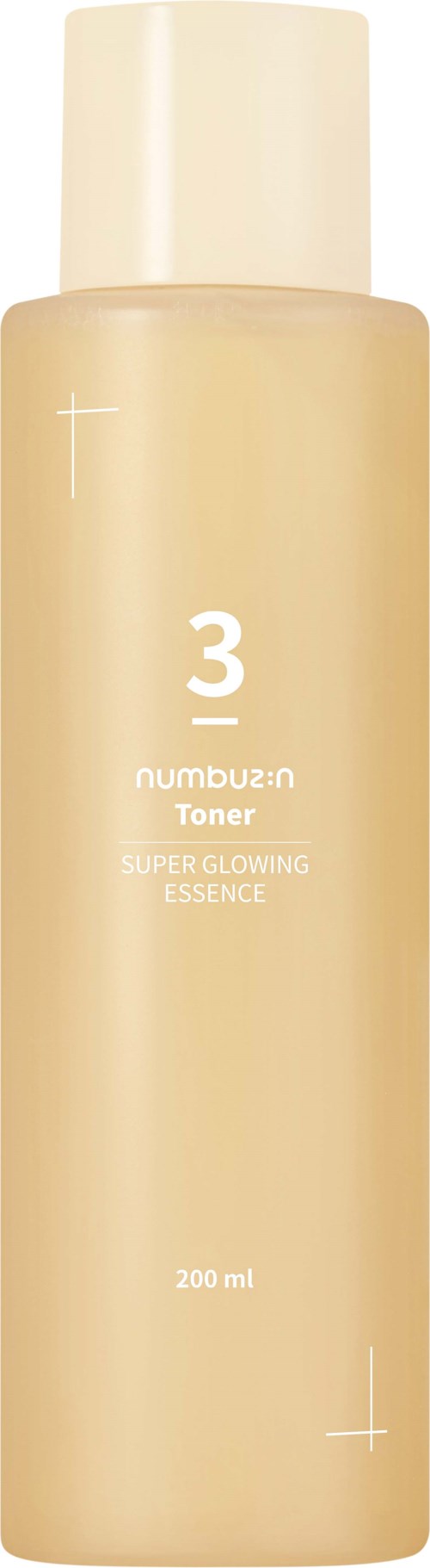 numbuzin No.3 Super Glowing Essence Toner 200 ml