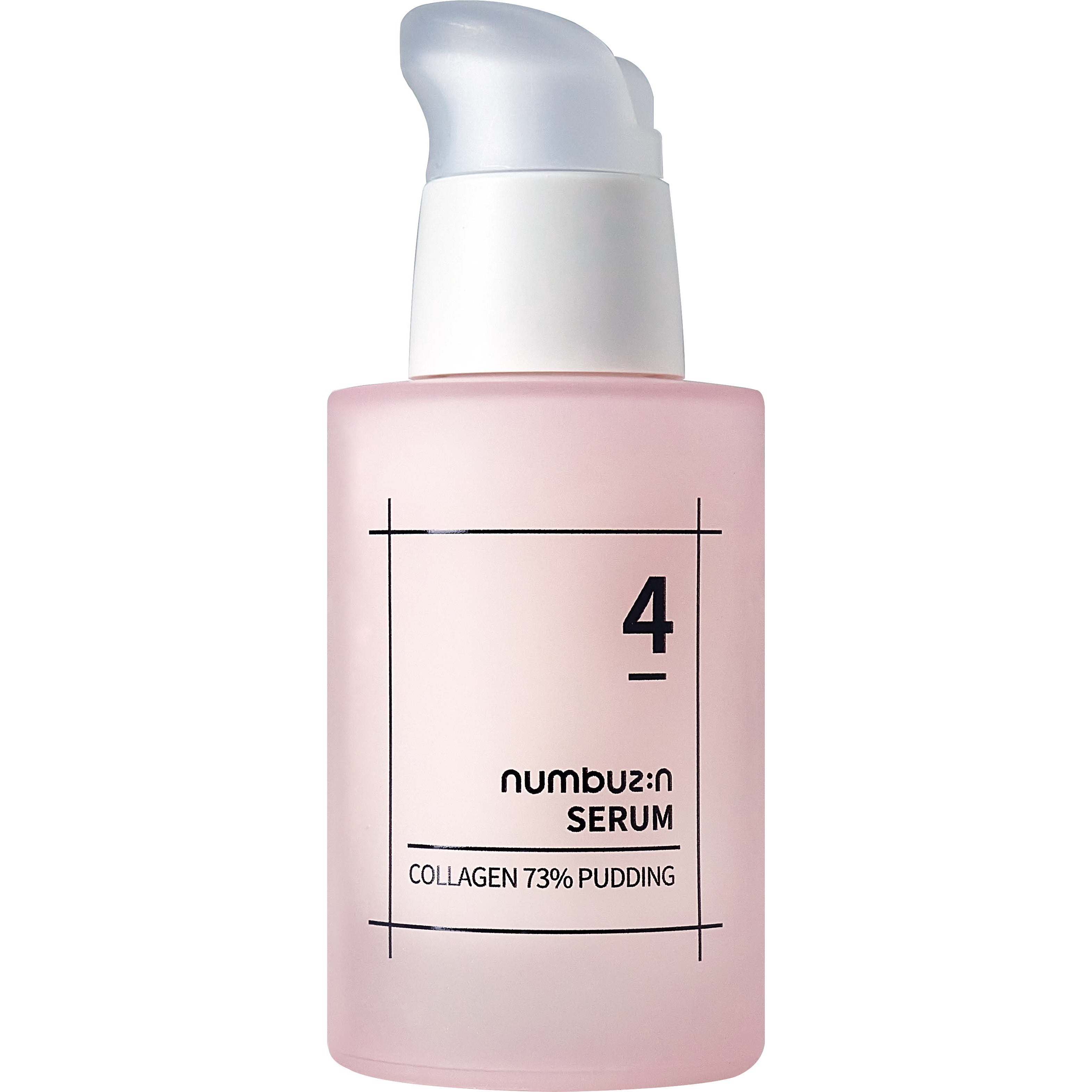 numbuzin No.4 Collagen 73% Pudding Serum 50 ml billede
