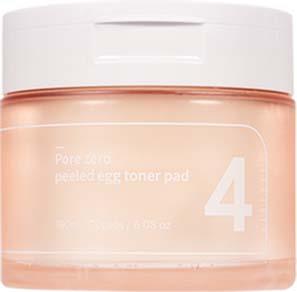 numbuzin No.4 Pore Zero Peeled Egg Toner Pad (70 pads) 190 ml