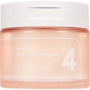 numbuzin No.4 Pore Zero Peeled Egg Toner Pad (70 pads) 190 ml billede
