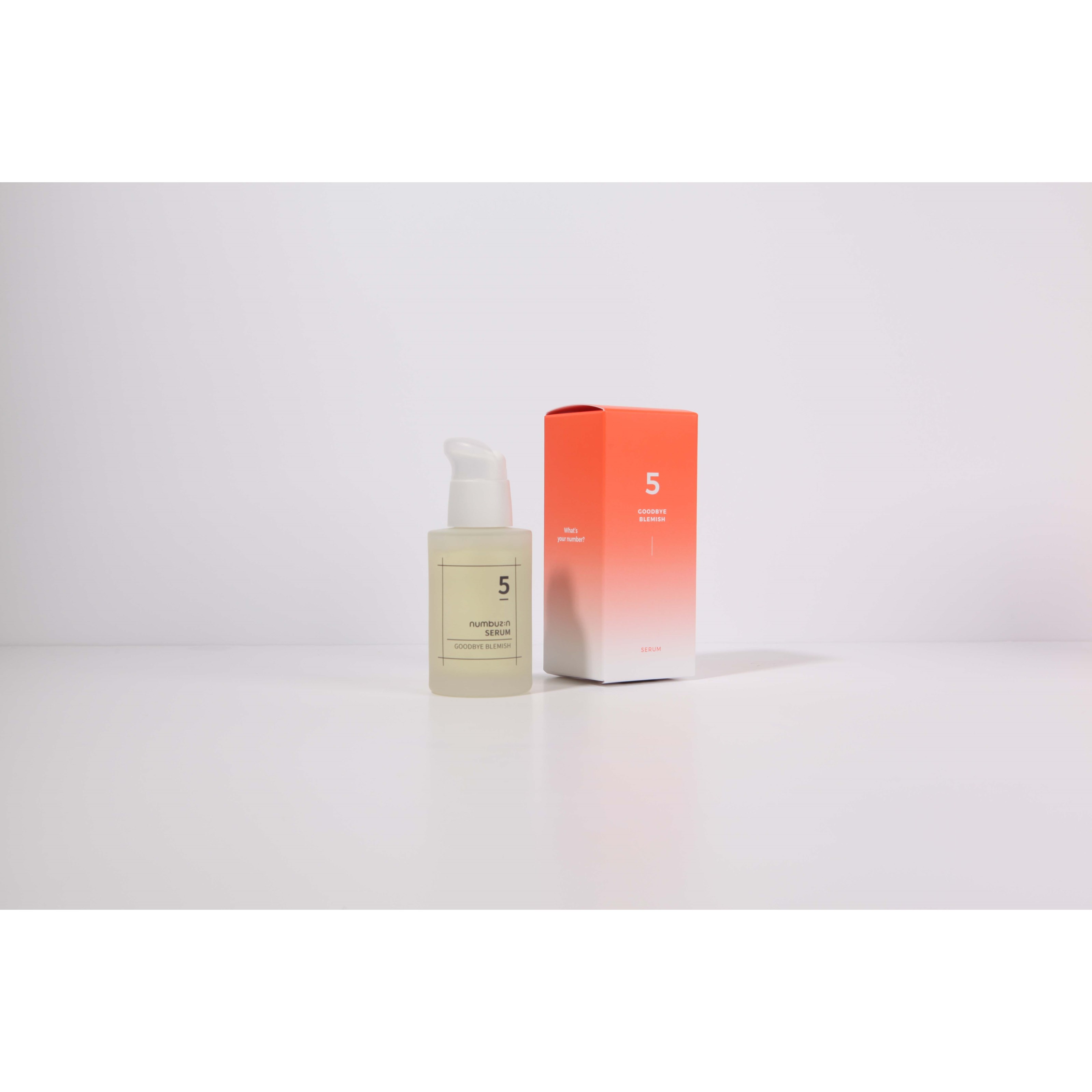 Alternativ bild 1 för numbuzin No.5 Goodbye Blemish Serum 50 ml