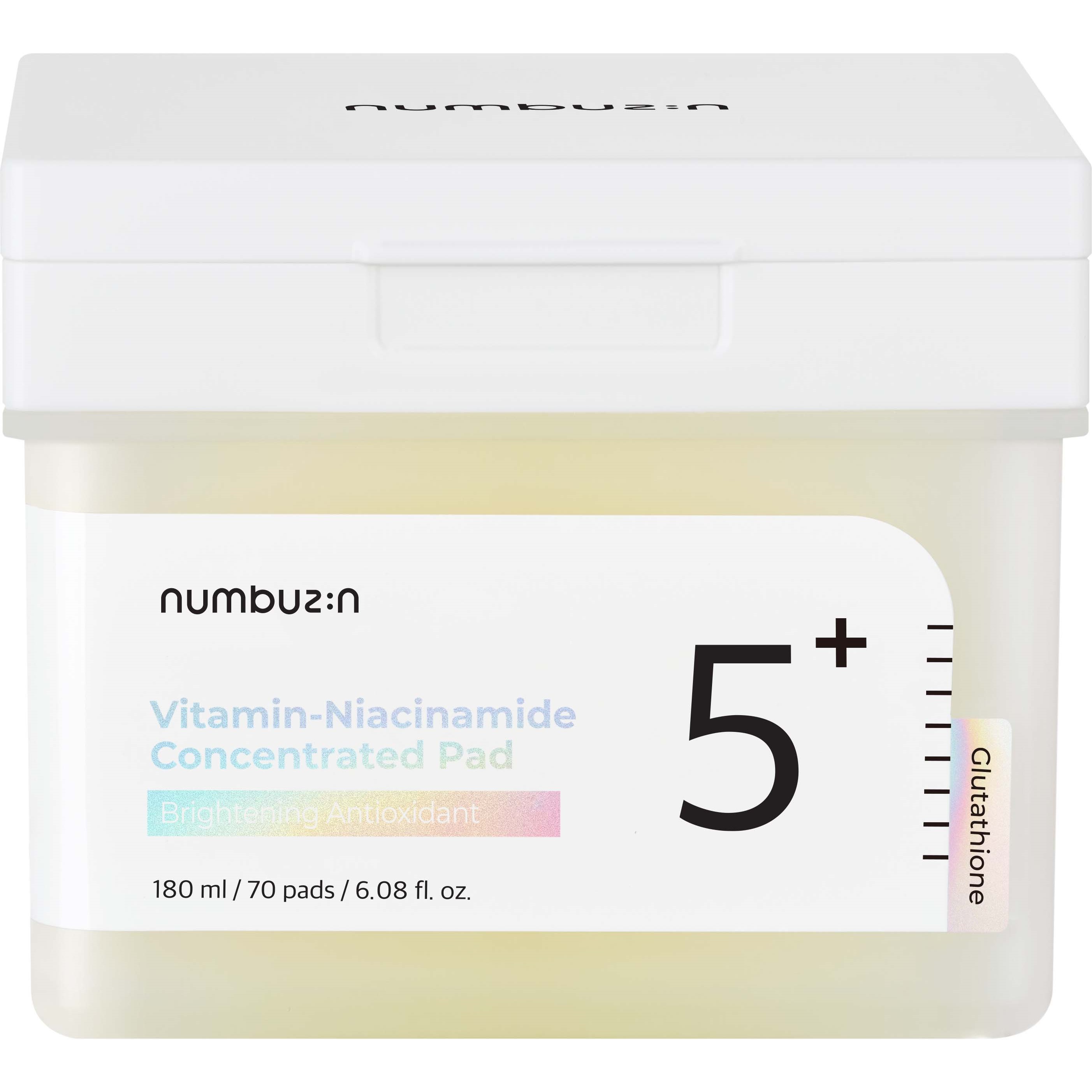 numbuzin No.5 Vitamin-Niacinamide Pad (70 pads) 180 ml