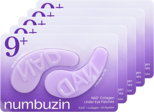 numbuzin No.9 NAD+ Collagen Under Eye Patches 5pcs 40 ml
