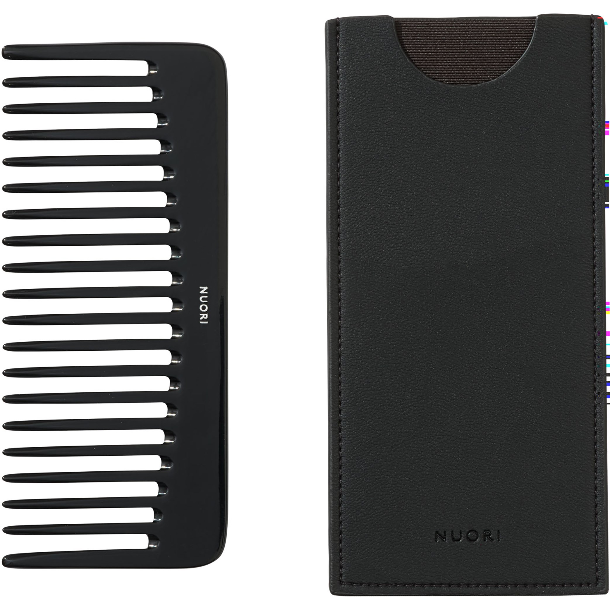 Nuori Detangling Comb Black