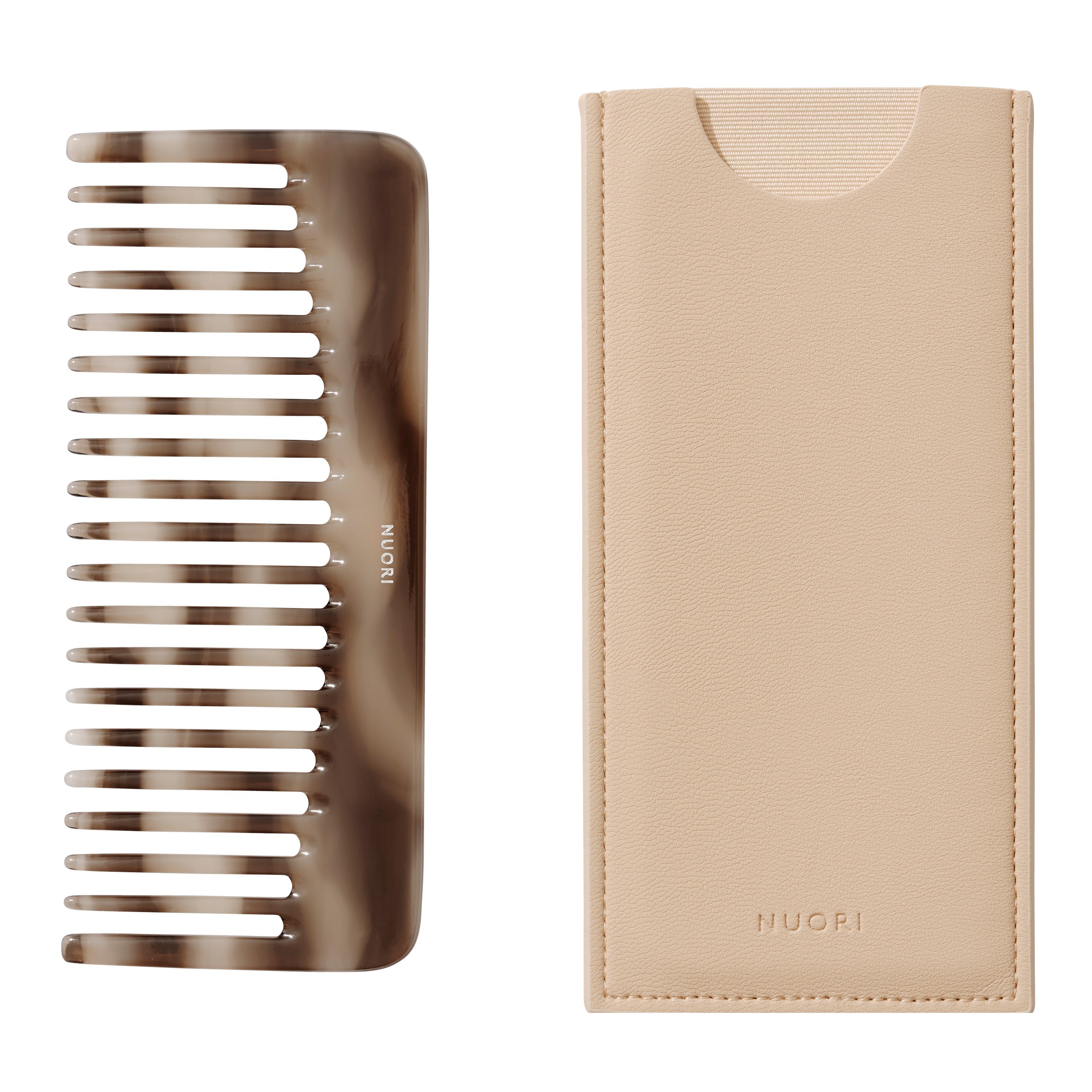 Nuori Detangling Comb Tortoise Neutral