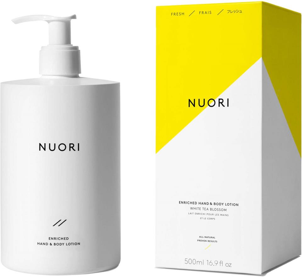 NUORI Enriched Hand & Body Lotion 500 ml