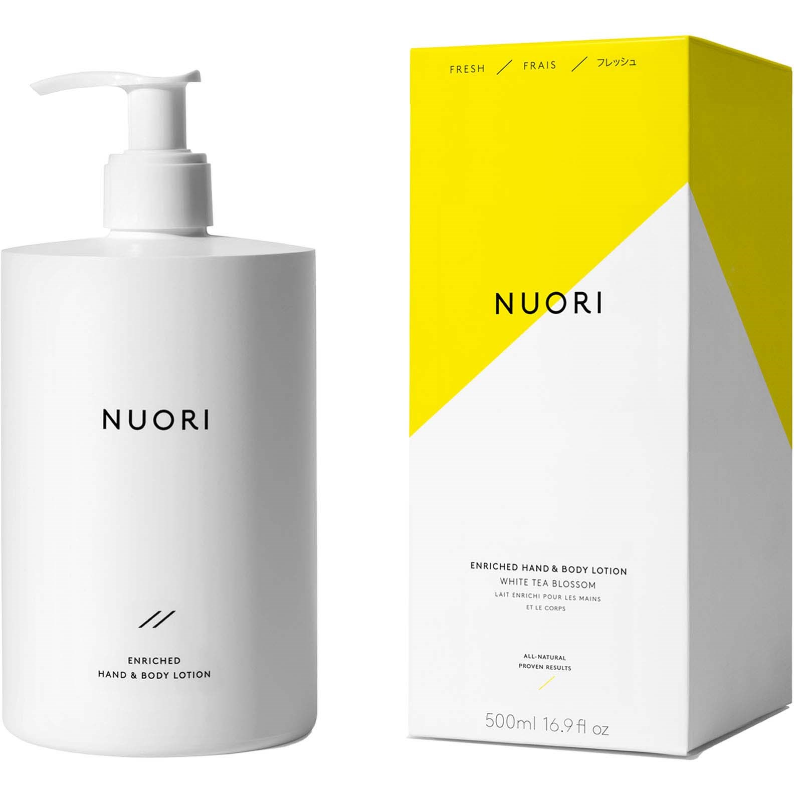 NUORI Enriched Hand & Body Lotion (500 ml)
