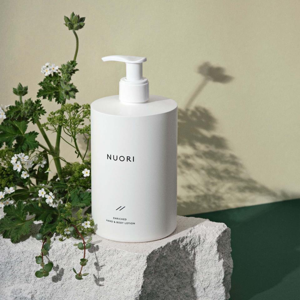 NUORI Enriched Hand & Body Lotion 500 ml