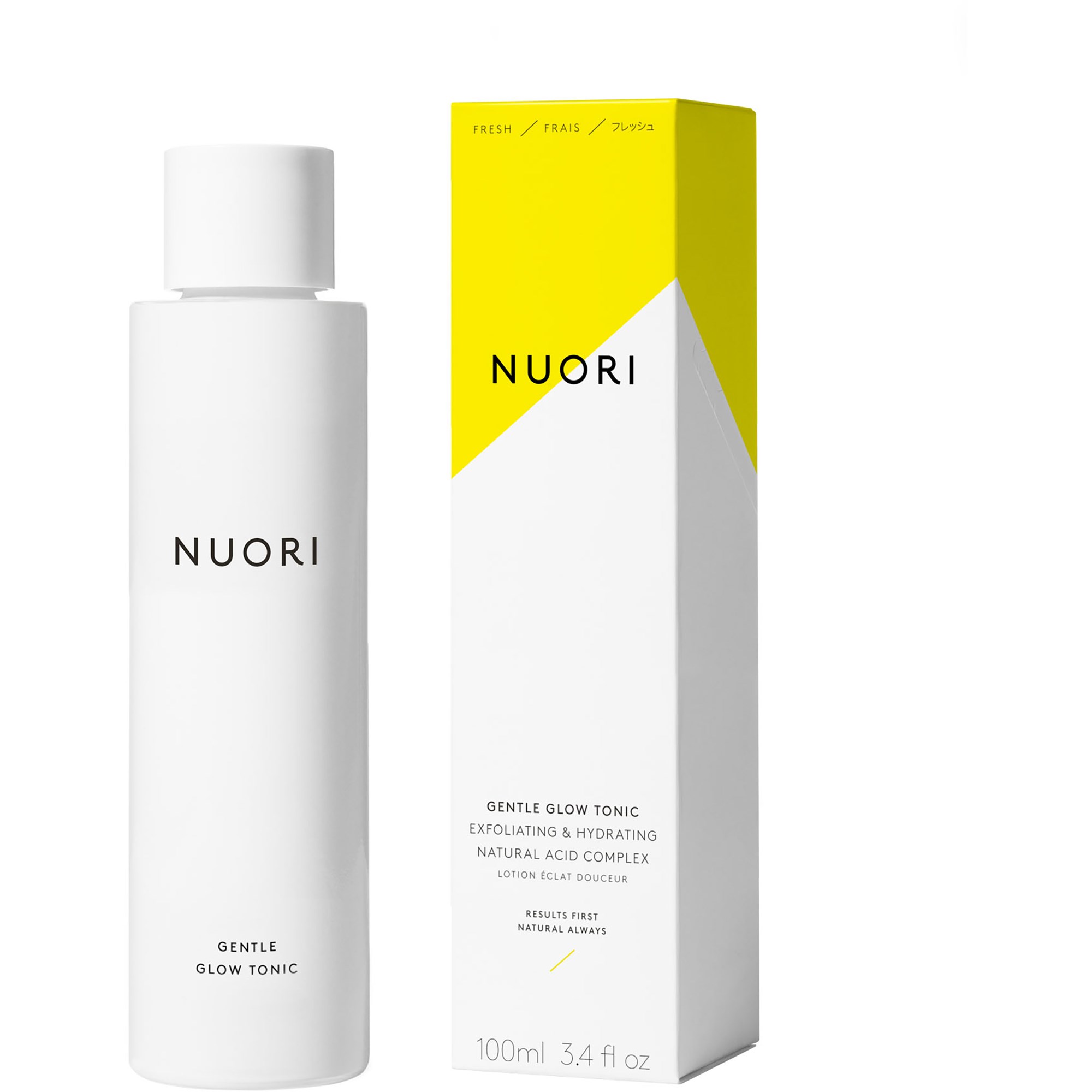 Nuori Gentle Glow Tonic 100 ml billede