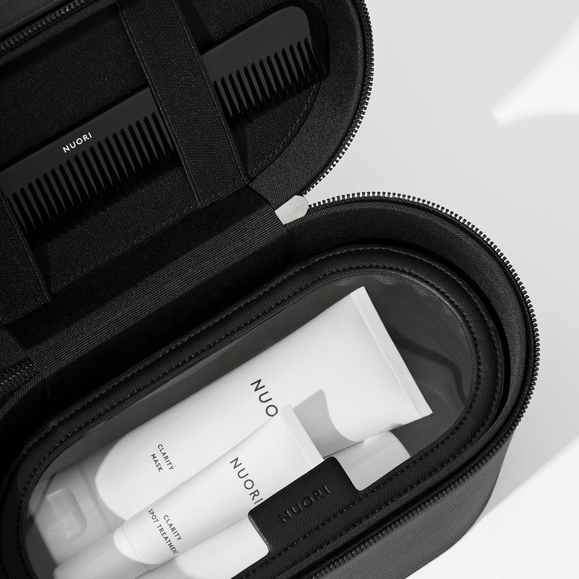 Nuori Getaway Travel Case Set Black (obrázok 4)