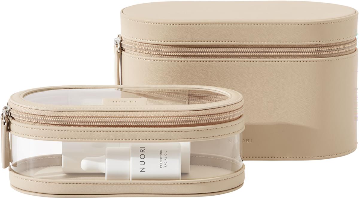 Nuori Getaway Travel Case Set Neutral