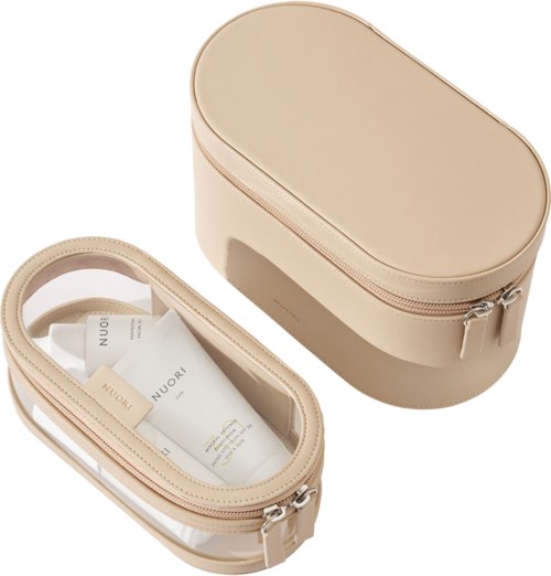 Nuori Getaway Travel Case Set Neutral