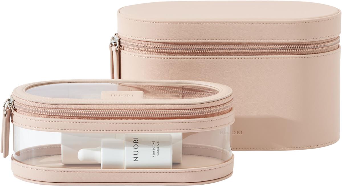 Nuori Getaway Travel Case Set Rose