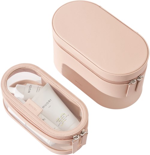 Nuori Getaway Travel Case Set Rose