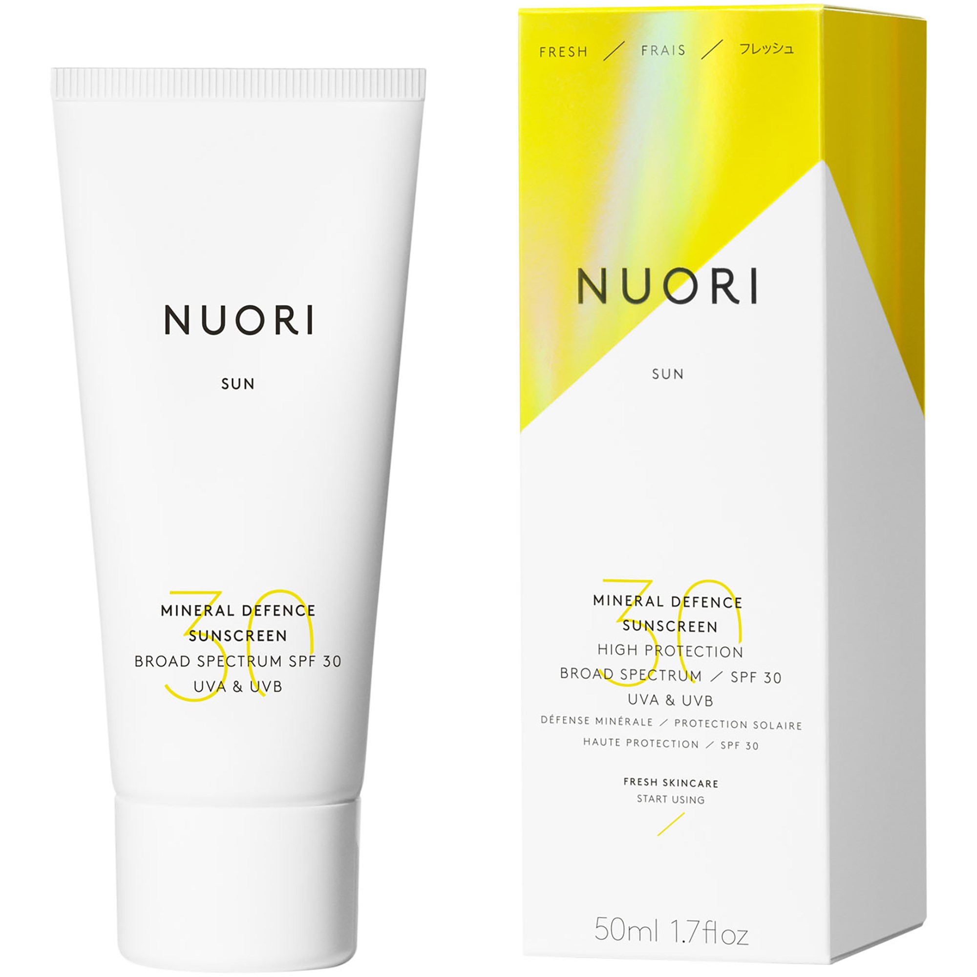 Nuori Mineral Defence Facial Cream SPF 30 (50ml)