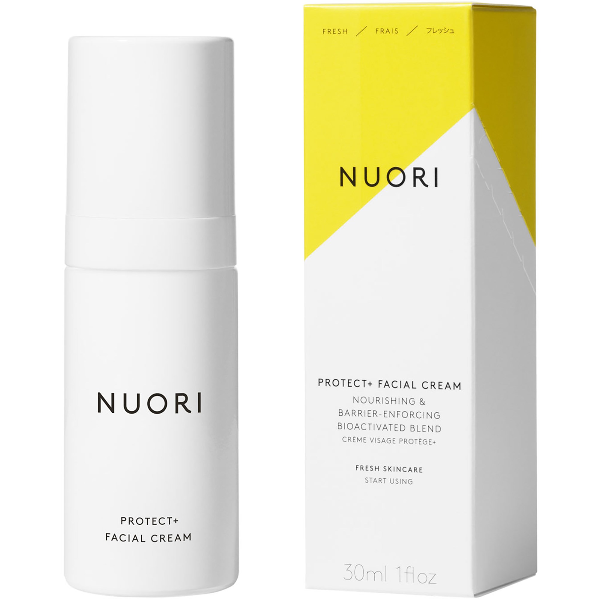 Nuori Protect+ Facial Cream 30 ml billede