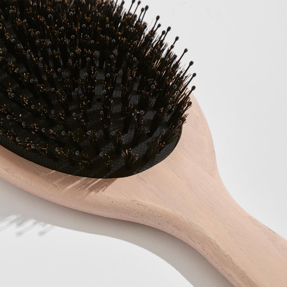 NUORI Revitalizing Hair Brush Large - Rose