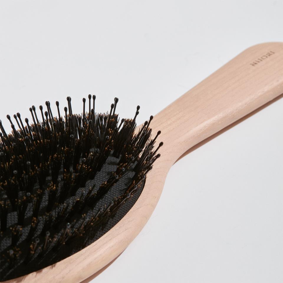 NUORI Revitalizing Hair Brush Small - Rose