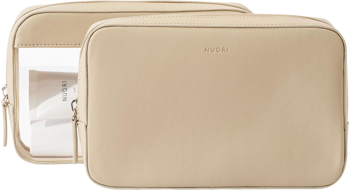 Nuori Sideway Travel Case Set Neutral