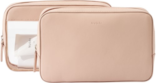 Nuori Sideway Travel Case Set Rose
