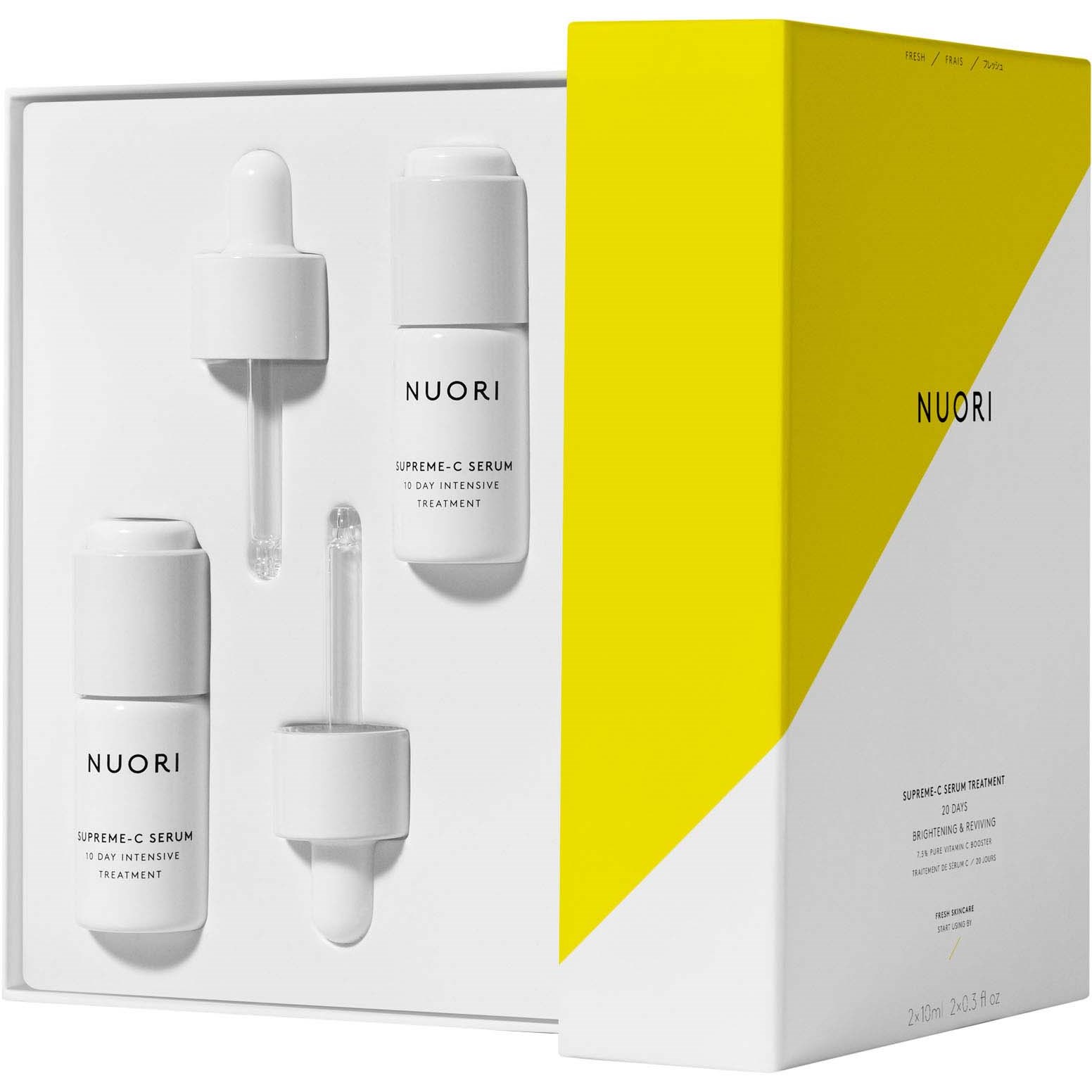 Nuori Supreme-C Serum billede