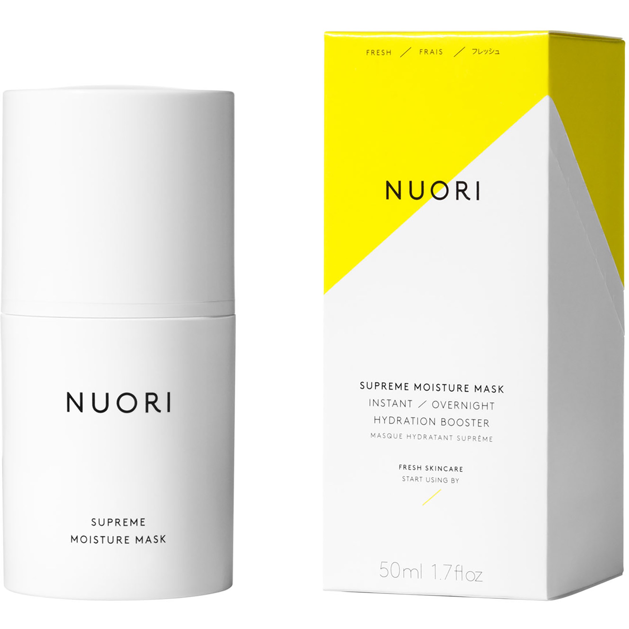 Nuori Supreme Moisture Mask 50 ml billede
