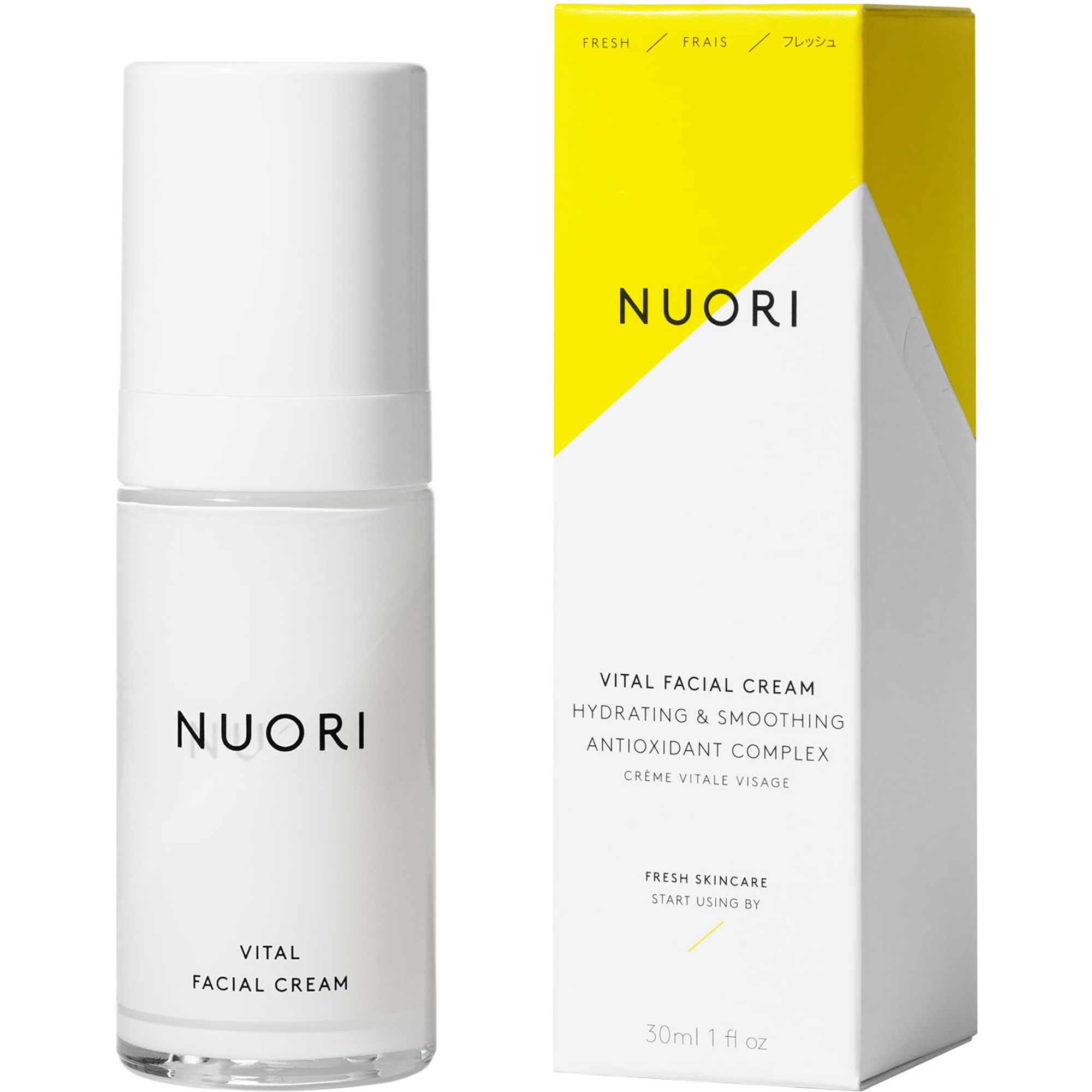 Nuori Vital Facial Cream 30 ml billede