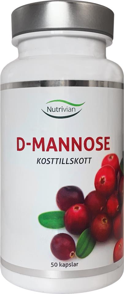 Nutrivian D-Mannose 50 st
