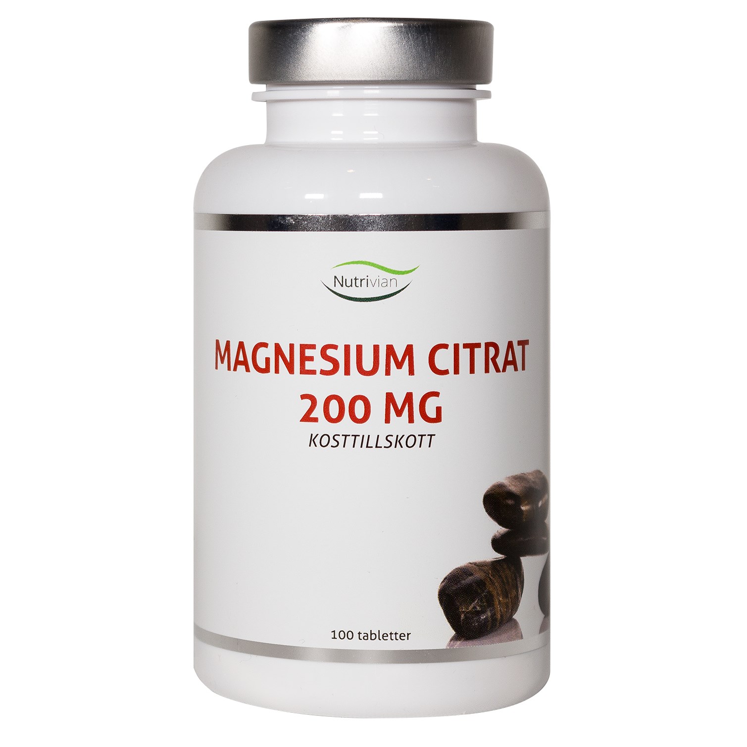 Nutrivian Magnesium Citrat 100 st