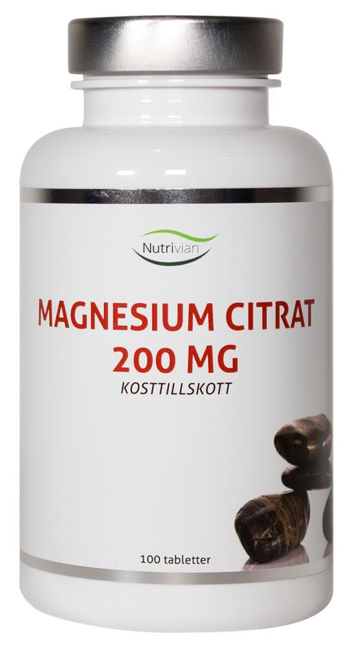 Nutrivian Magnesium Citrat 100 st