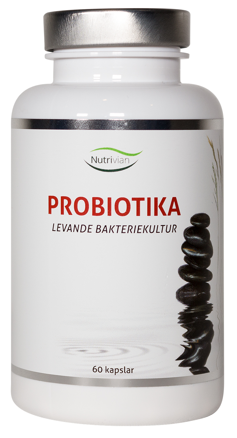 Nutrivian Probiotika 60 St Lyko Com