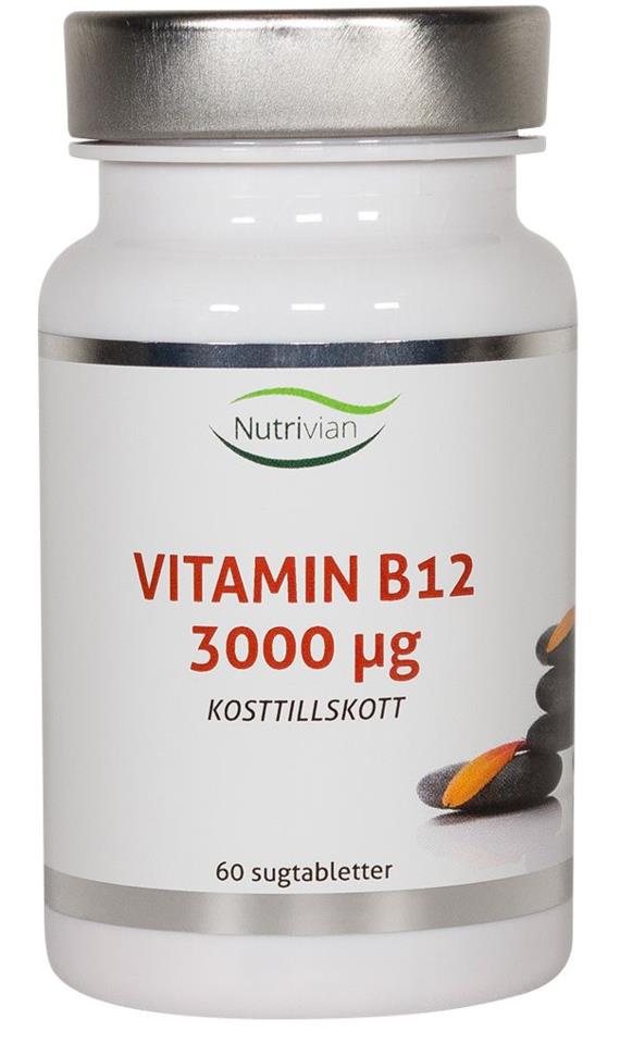 Nutrivian Vitamin B12 60 st