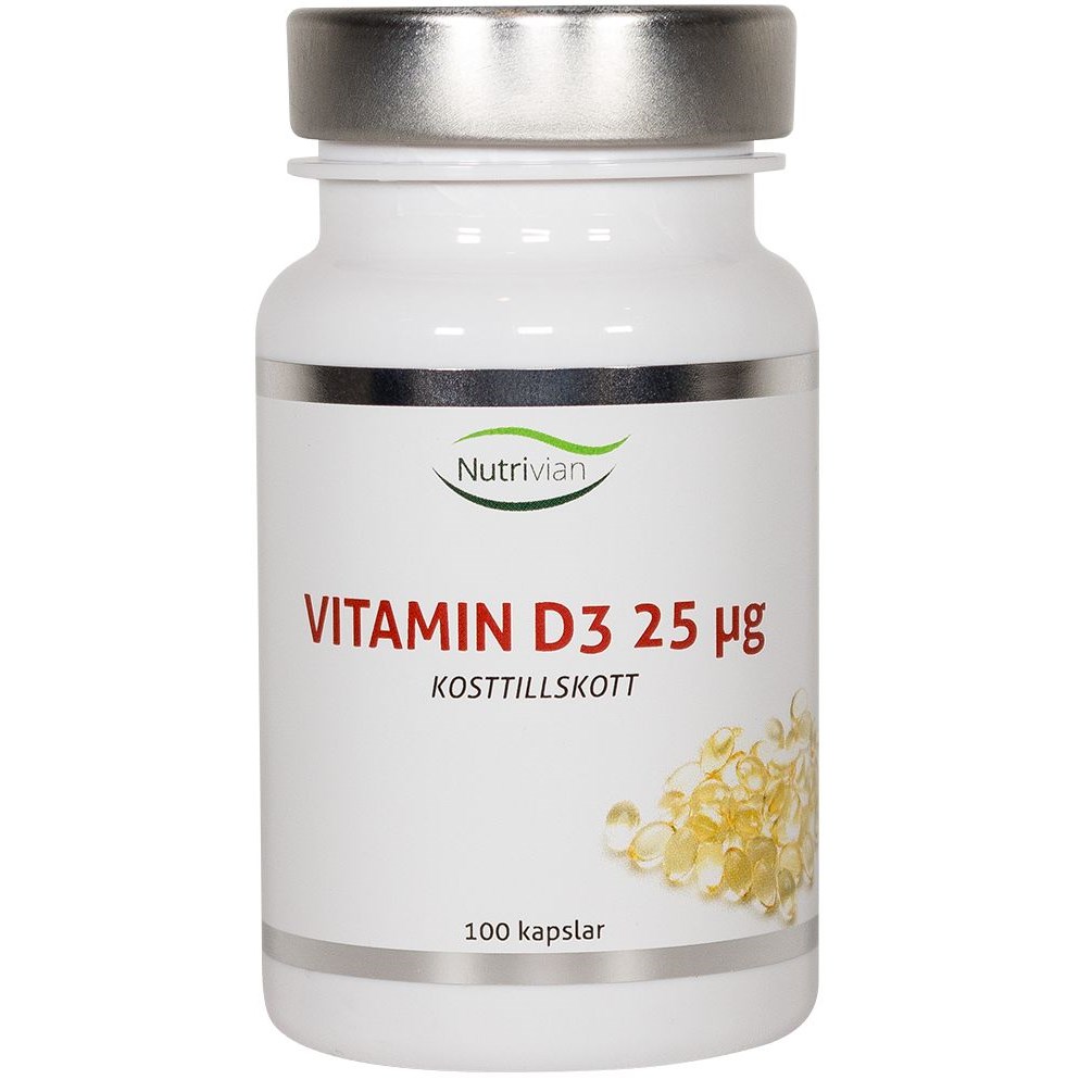 Nutrivian Vitamin D 100 st