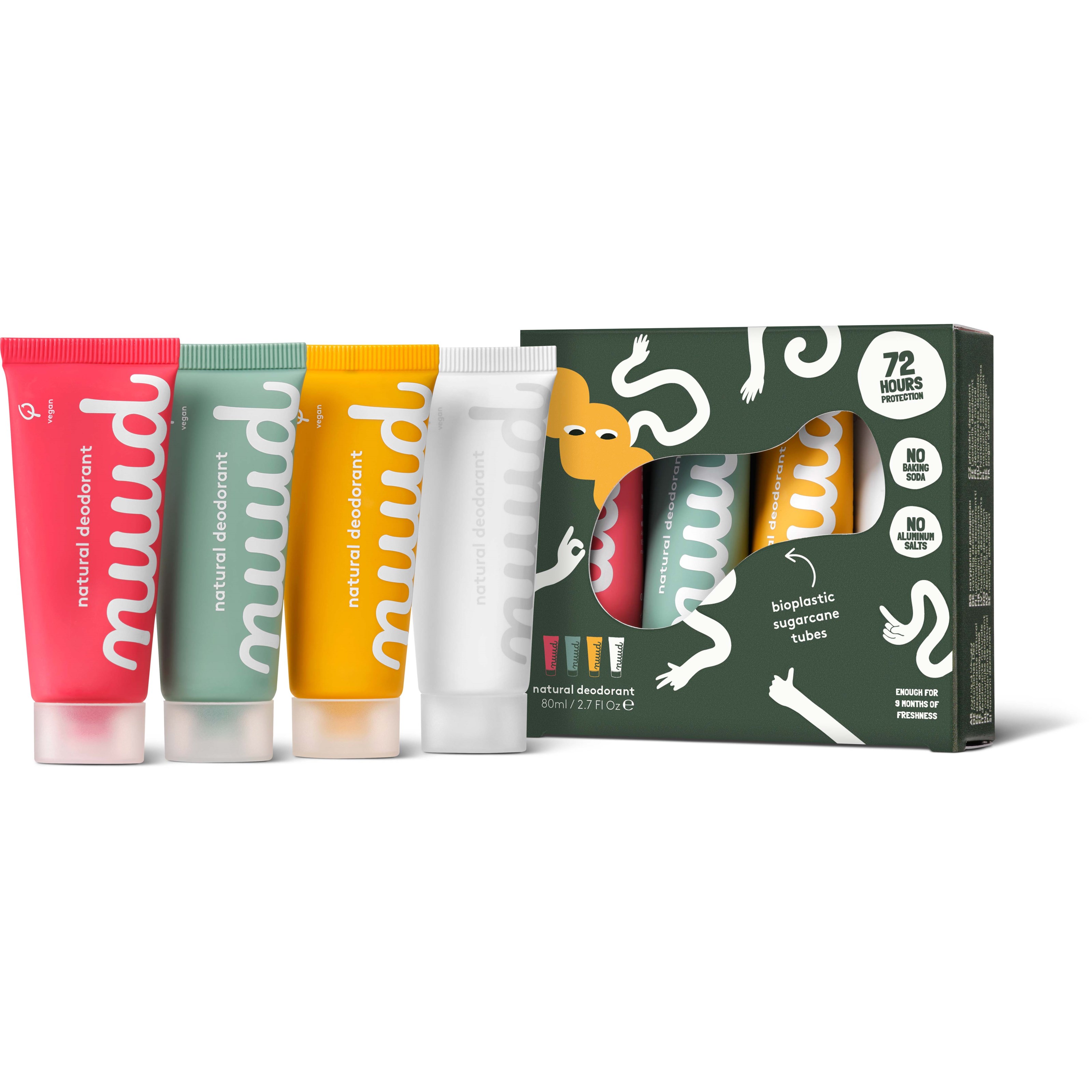 nuud Family Pack New Cream 80 ml