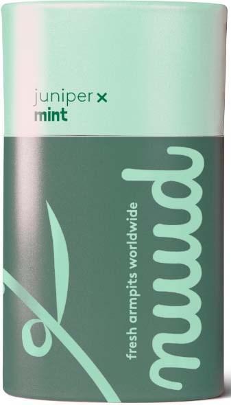 A mint-flavored chewing gum package with the brand name "Wrigley's" and the text "fresh armpits worldwide."