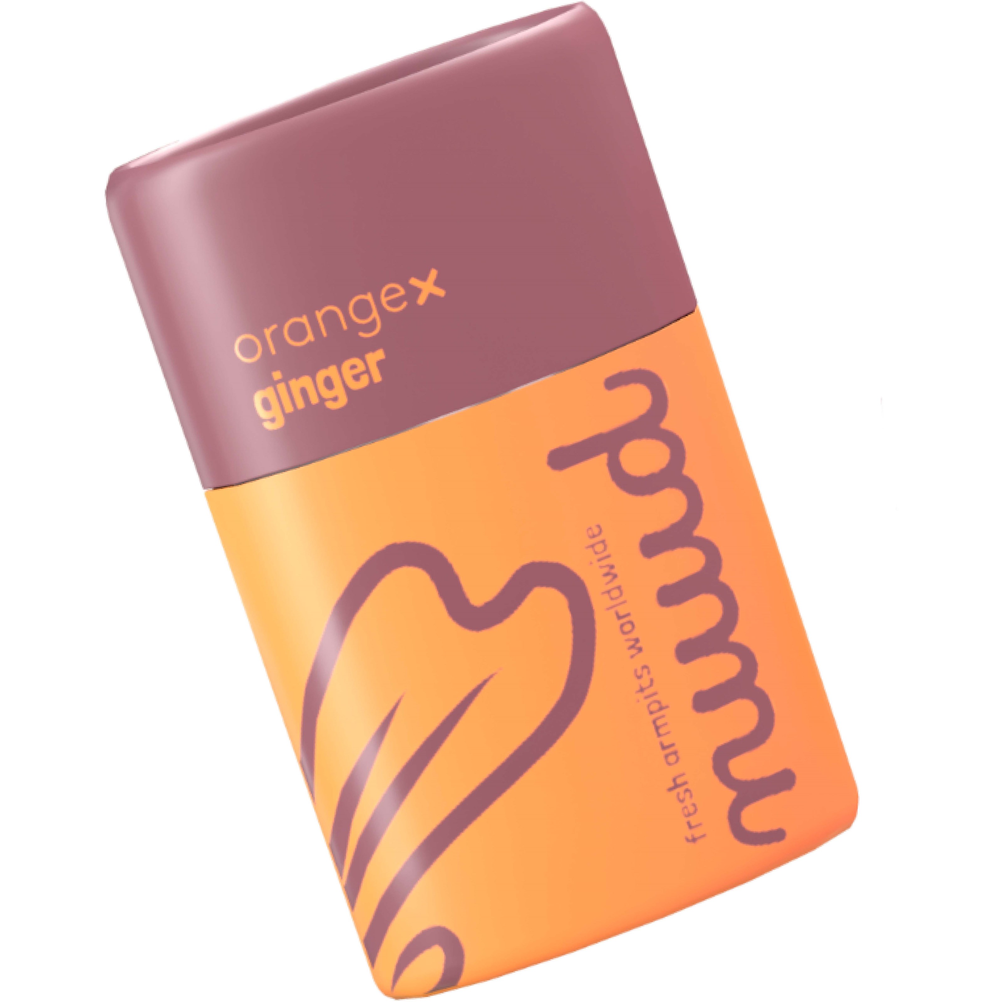 nuud Orange x Ginger Deodorant Stick 45 g (obrázok 4)