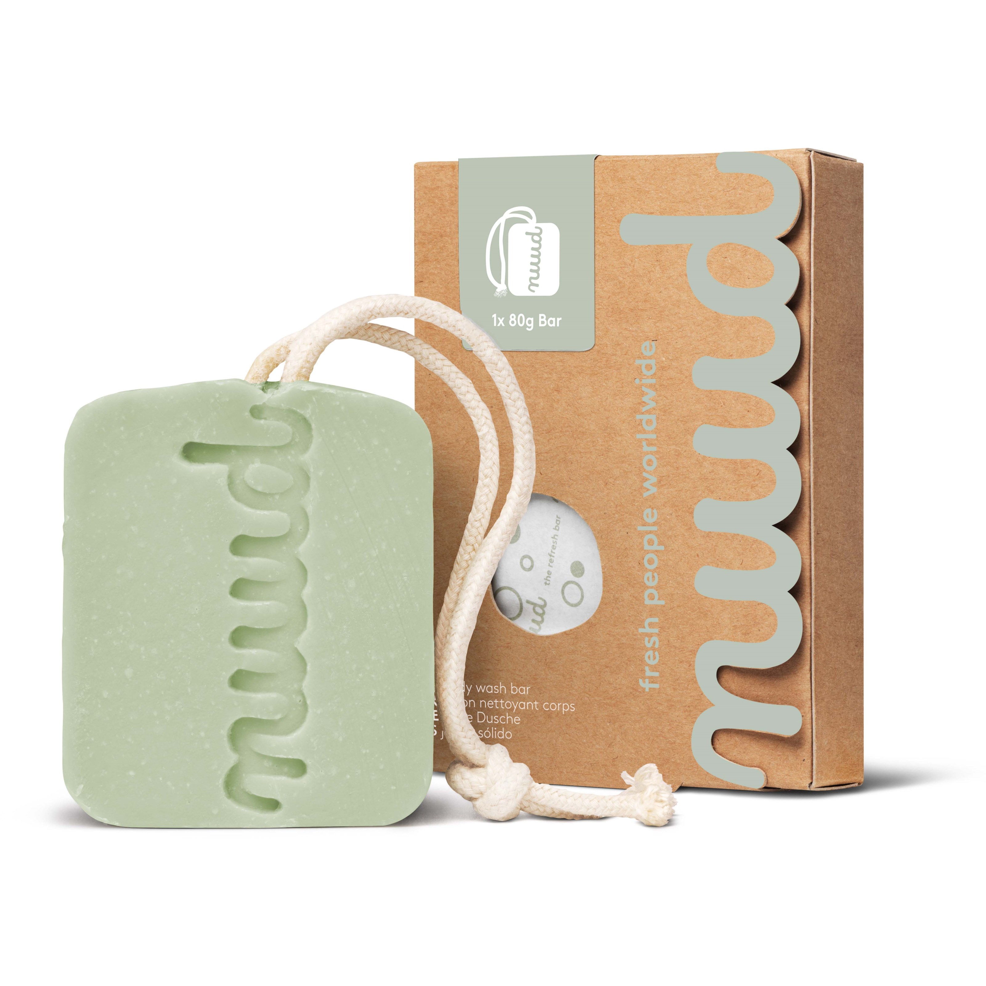 nuud Refresh Bar 80 g