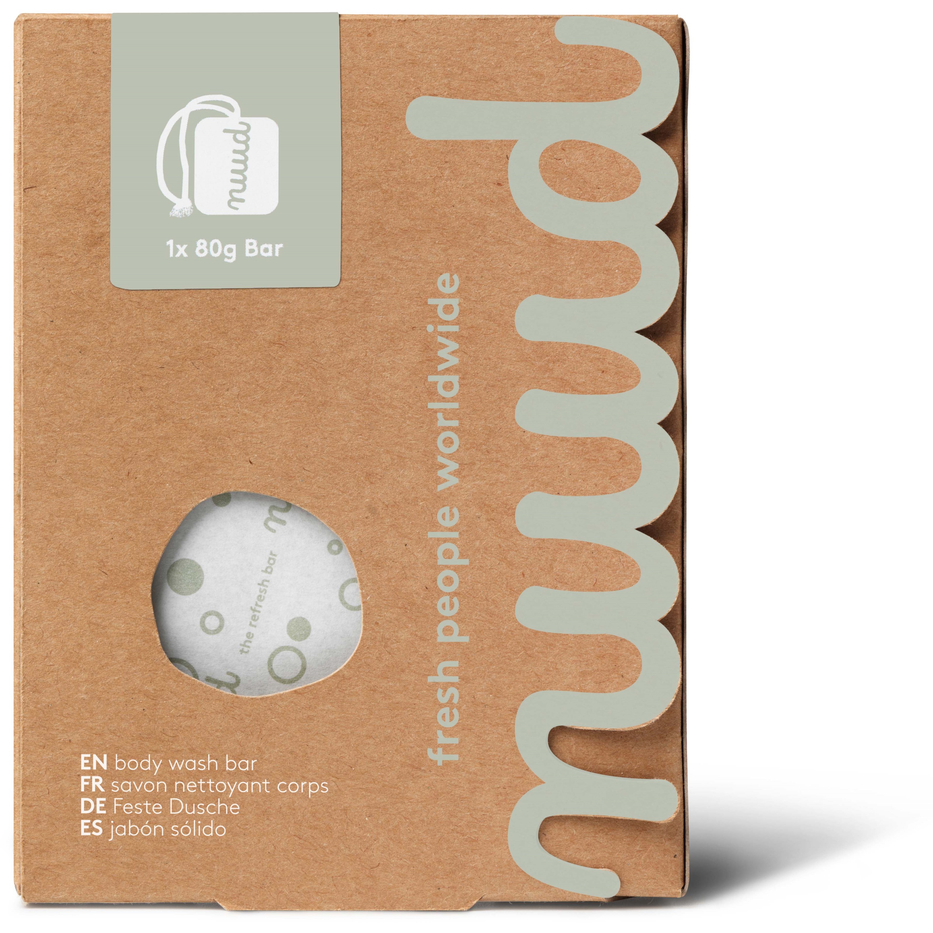 nuud Refresh Bar 80 g (obrázok 2)