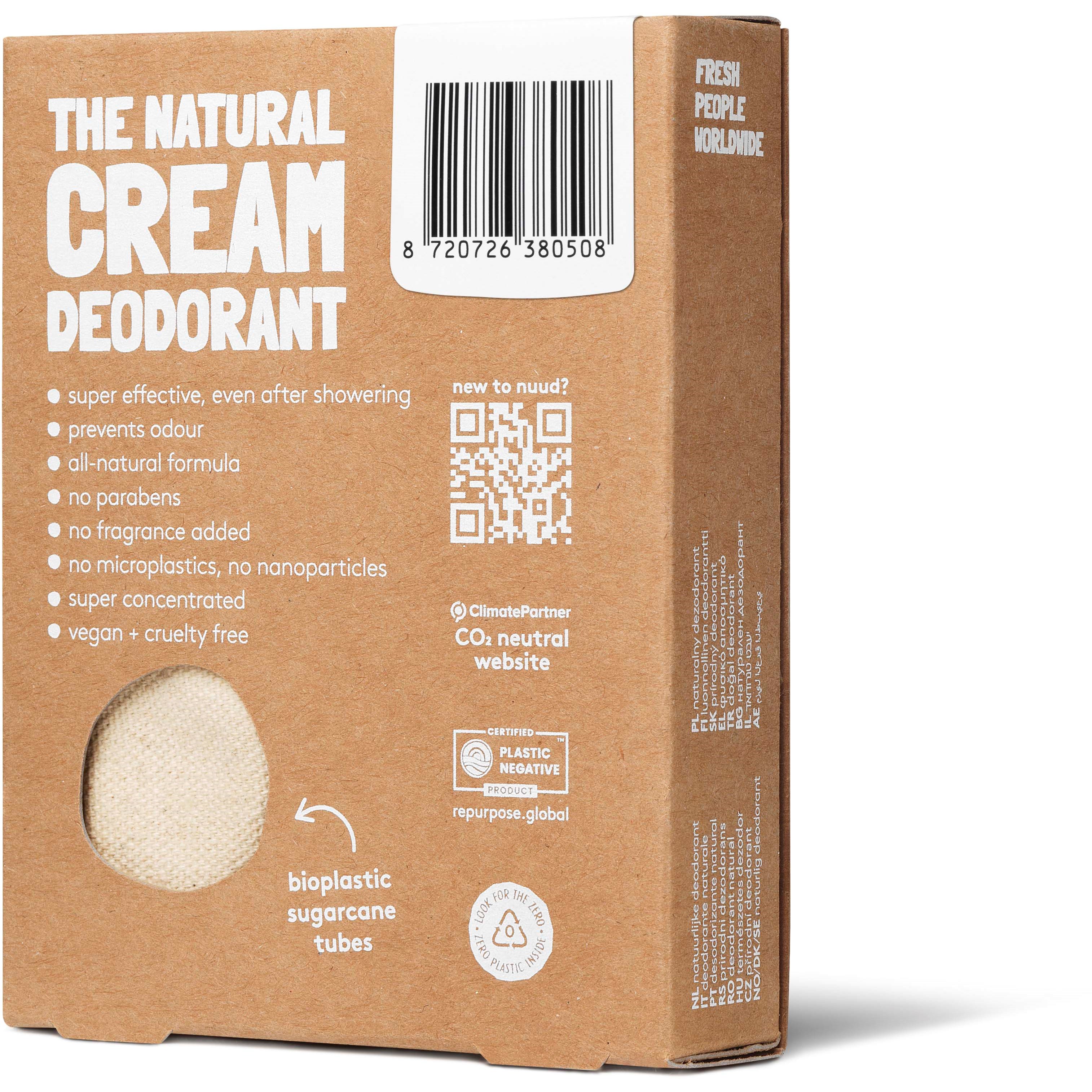nuud Refresh Bar 80 g (obrázok 4)