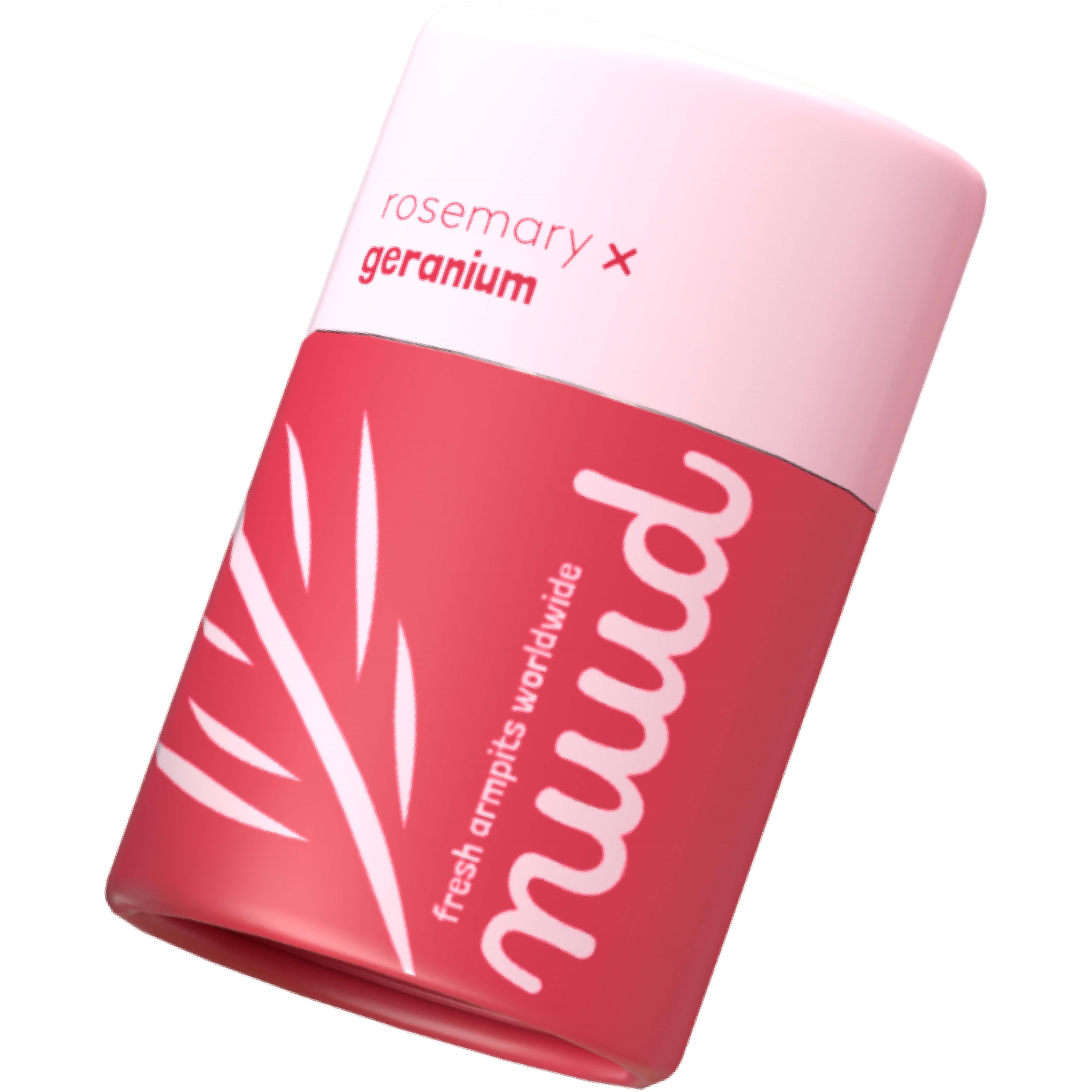 nuud Rosemary x Geranium Deodorant Stick 45 g (obrázok 4)