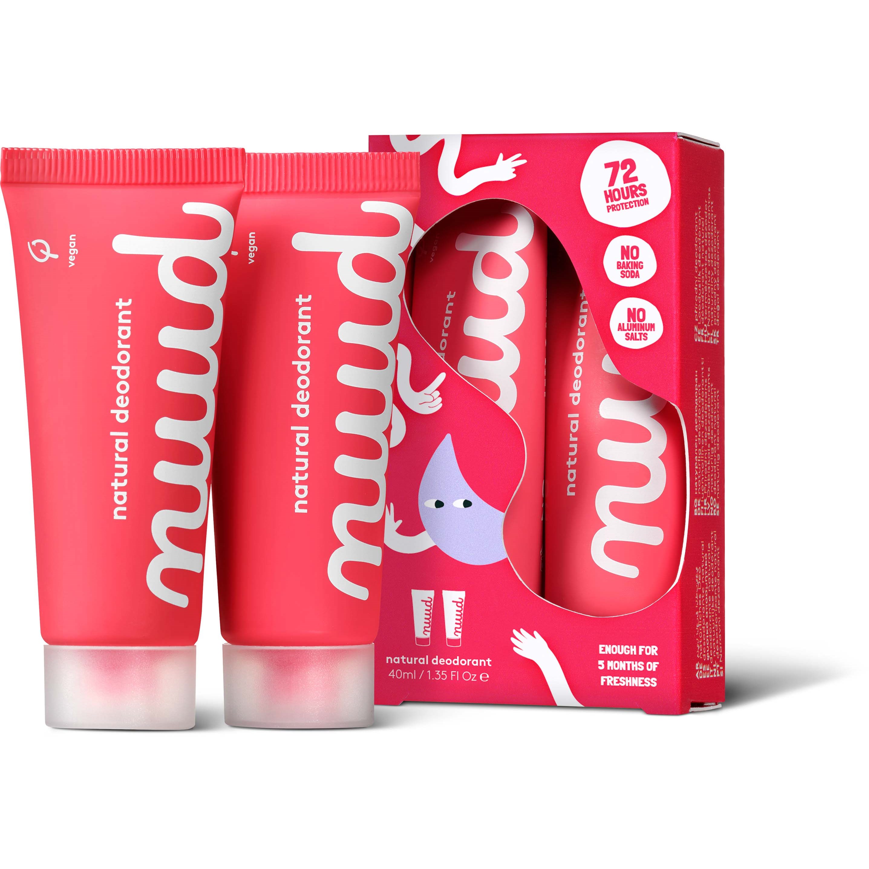nuud Smarter Pack Red New Cream 40 ml