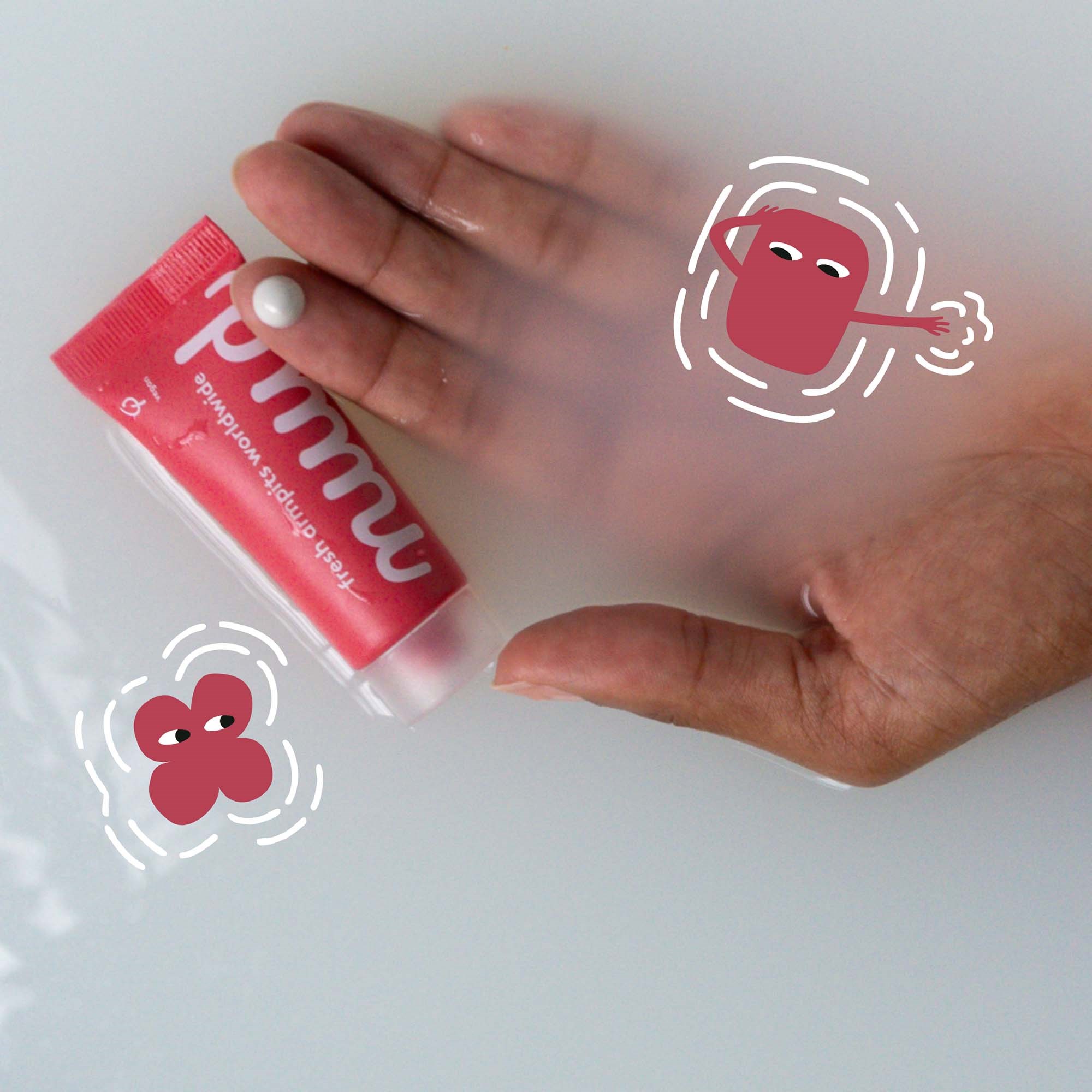 nuud Smarter Pack Red New Cream 40 ml (obrázok 4)