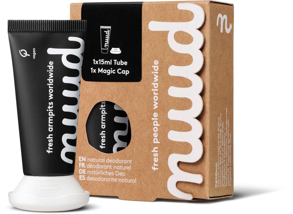 nuud Natural Deodorant Pack incl. Magic Cap | lyko.com