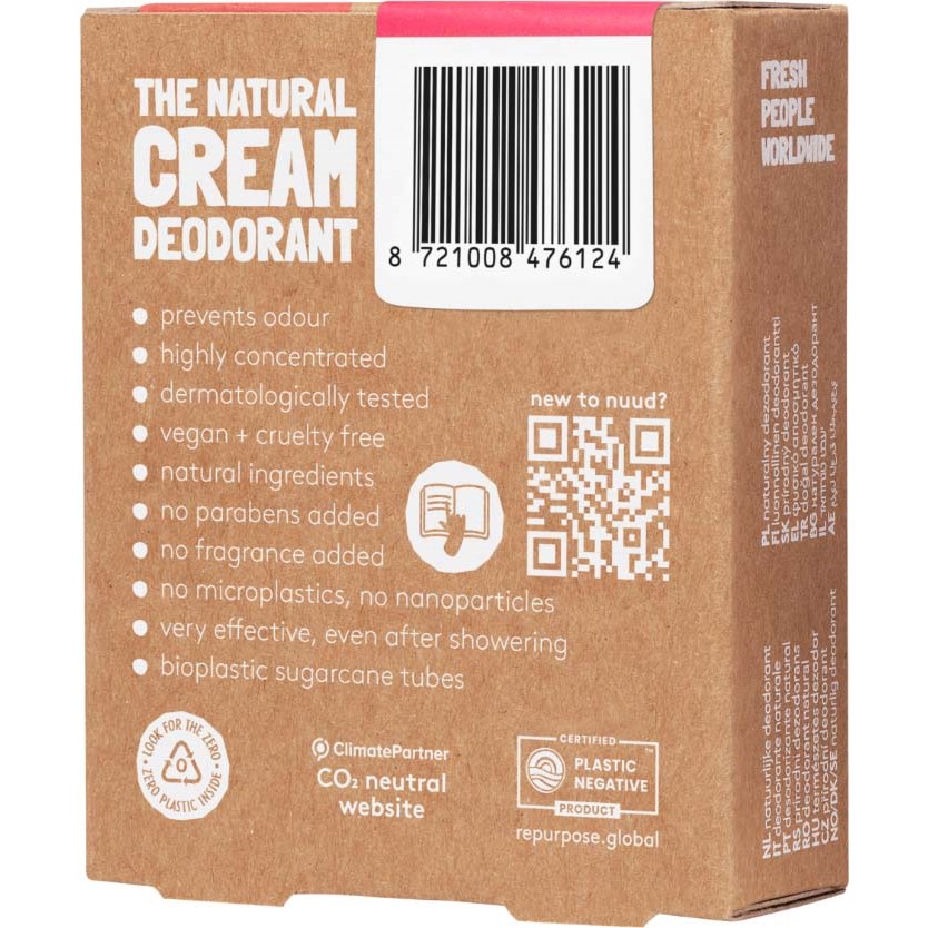 nuud Starter Pack Red New Cream 15 ml (obrázok 3)