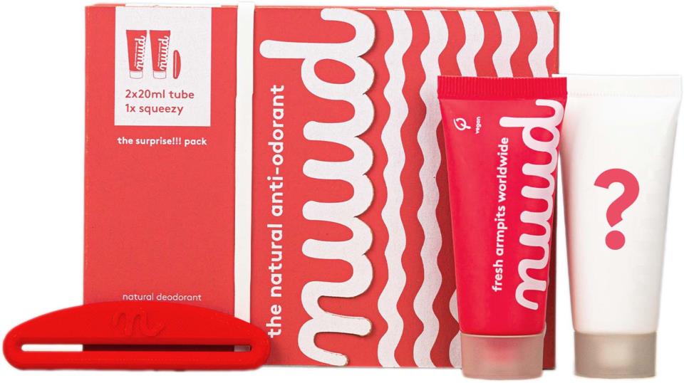 nuud Natural Deodorant Surprise!!! Pack