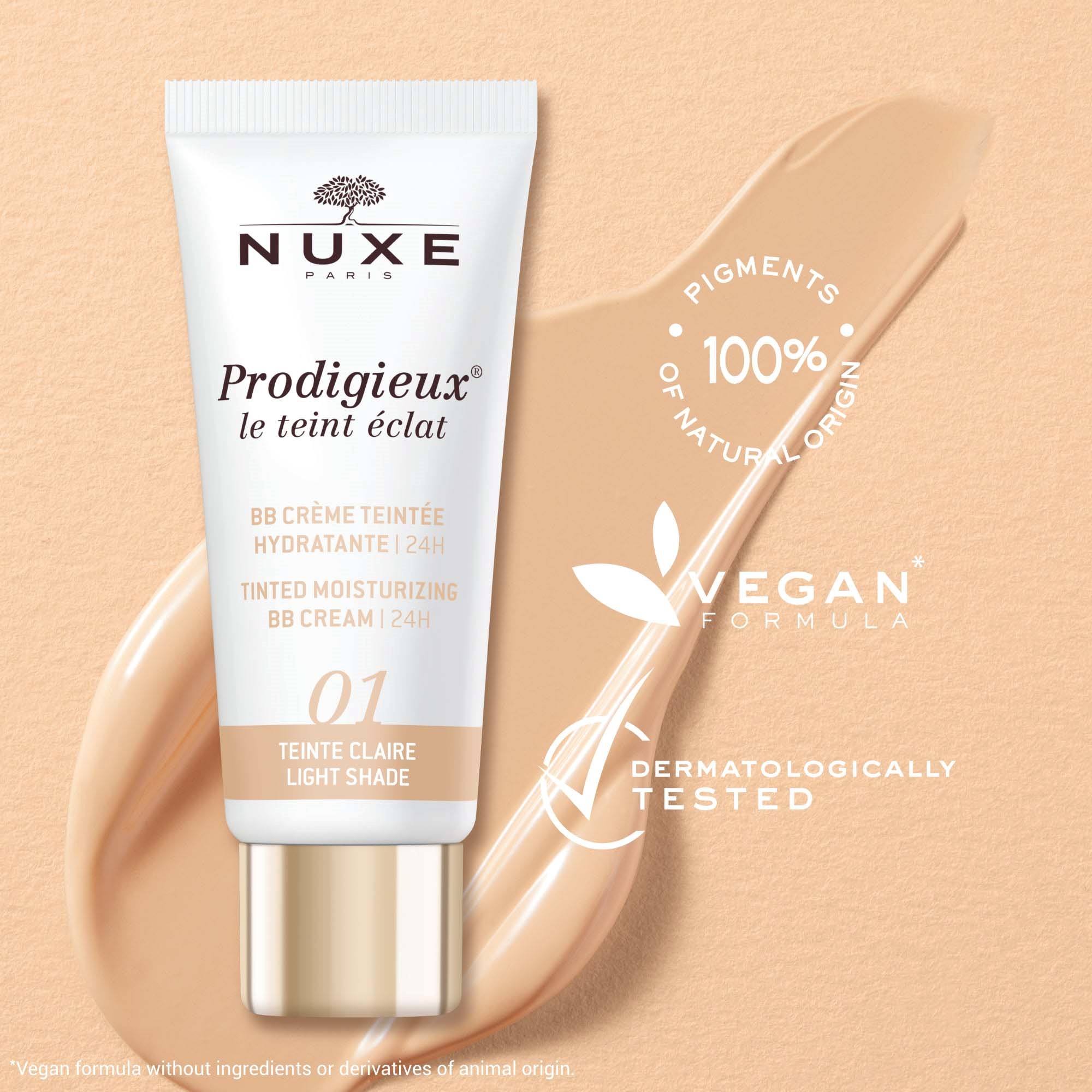 Nuxe Prodigieux BB Cream Light (zdjęcie 3)