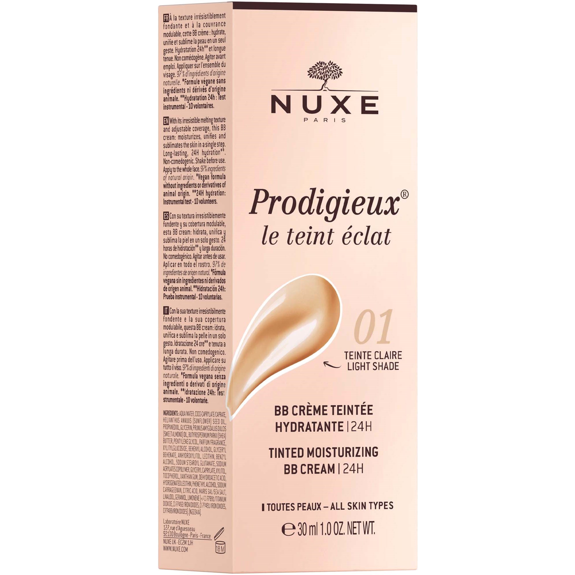 Nuxe Prodigieux BB Cream Light (zdjęcie 7)
