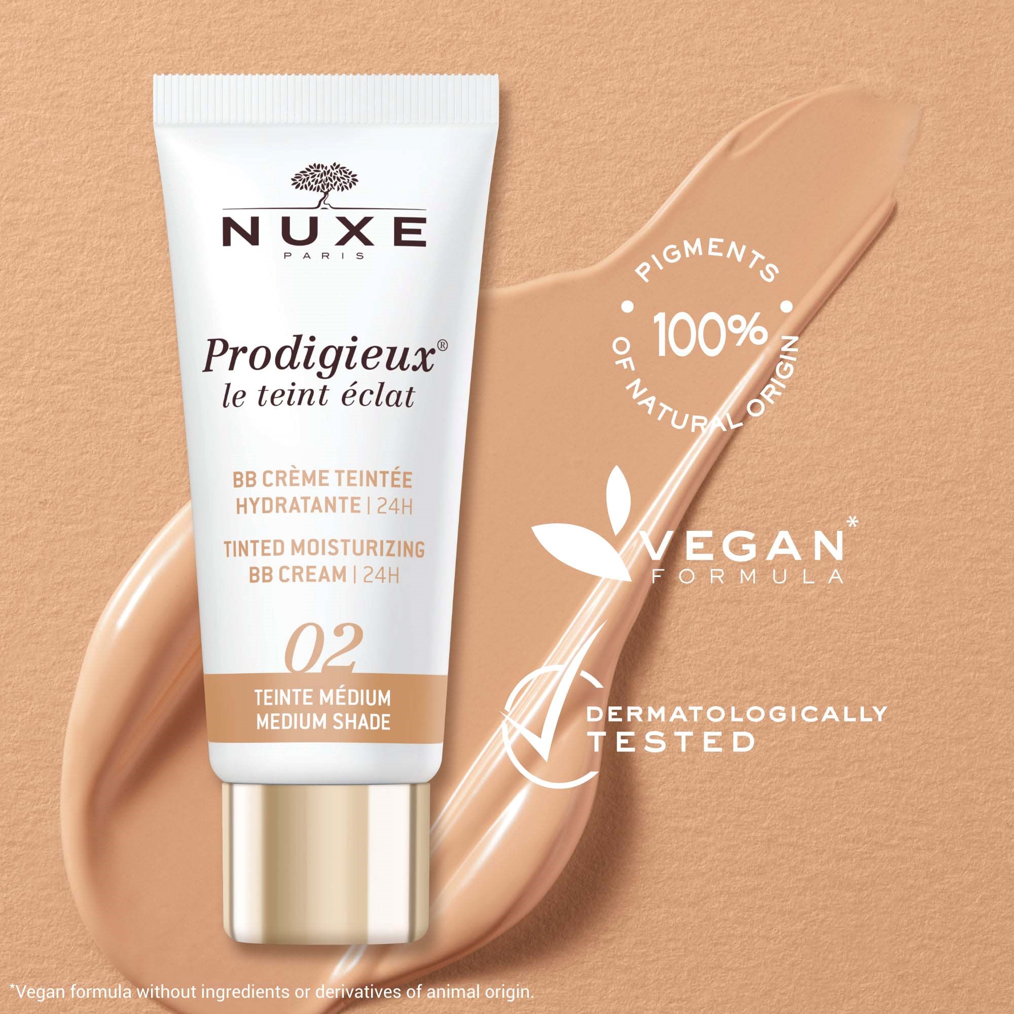 Nuxe Prodigieux BB Cream Medium (zdjęcie 3)