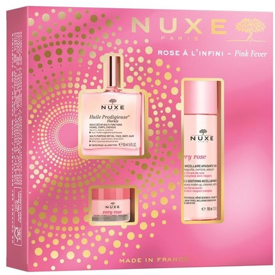 Nuxe Pink Fever Gift Set