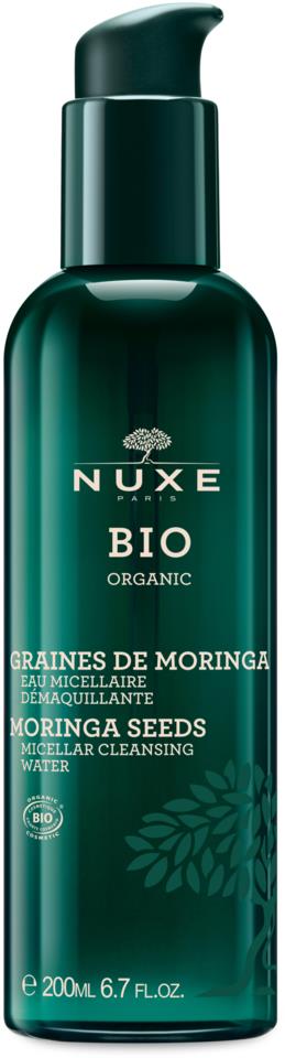 Nuxe Bio Organic Micellar Cleansing Water 200 ml